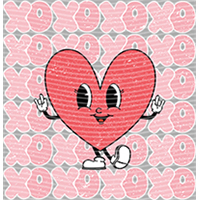 Valentine's Day-QRJ 8096